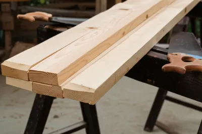 Illustration sawhorse - Image 1