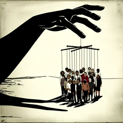 Illustration dictatorial