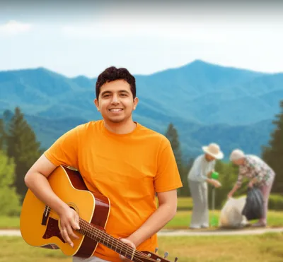 Illustration volunteers - Image 1