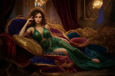 Illustration odalisques - Image 1