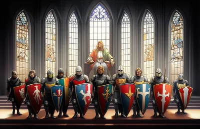 Illustration paladins - Image 1