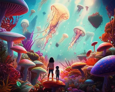 Illustration wonderland