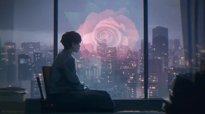 Illustration hangs - Image 1