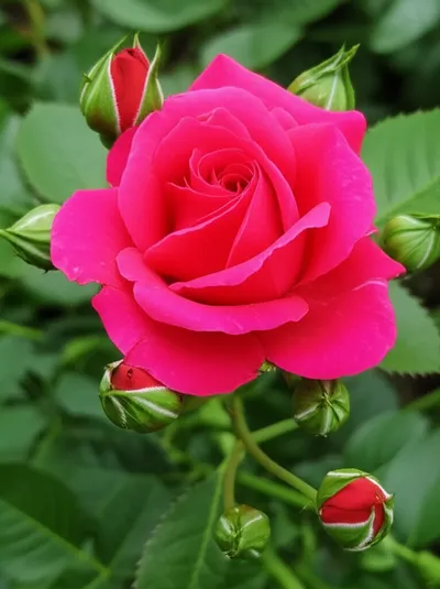 Illustration bloomed - Image 1