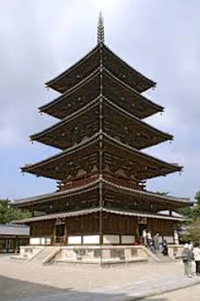 Illustration pagoda - Image 2