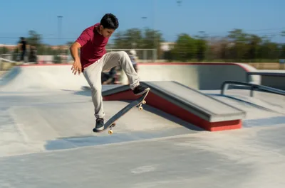 Illustration skates - Image 1