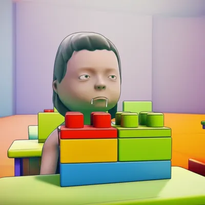 Illustration idiot - Image 1