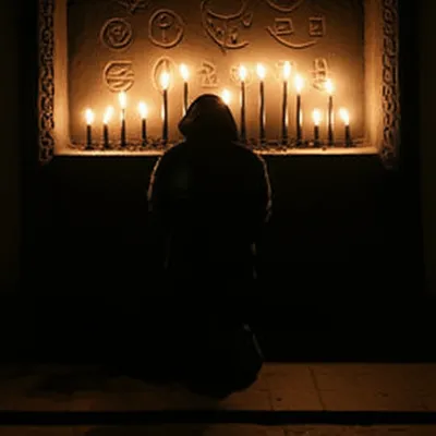 Illustration satanism - Image 1