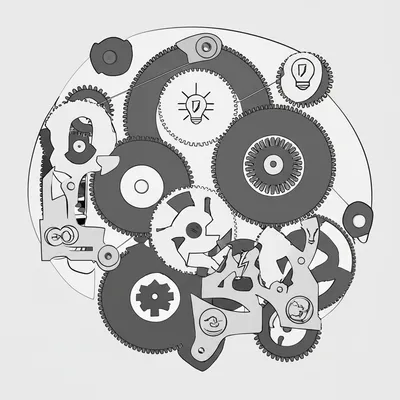 Illustration organises - Image 1