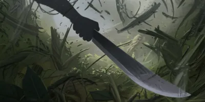 Illustration machete - Image 1