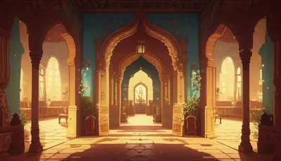 Illustration vestibules - Image 1