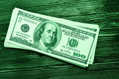 Illustration greenbacks - Image 1