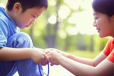 Illustration caretakers - Image 1