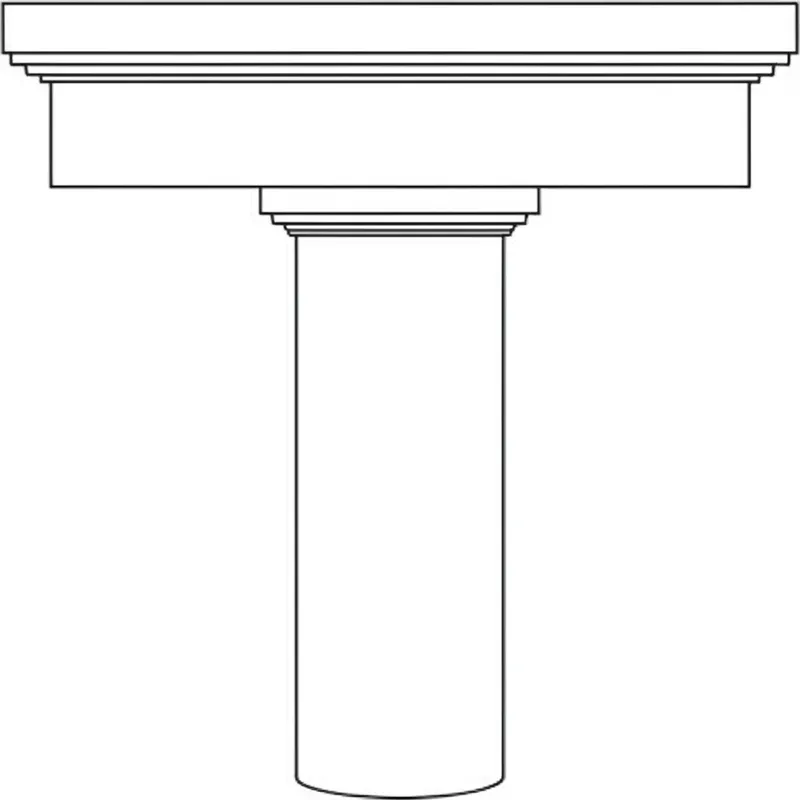 Illustration visuelle du mot « column » - Colonne