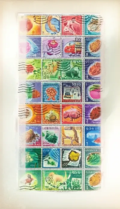 Illustration selvage - Image 1