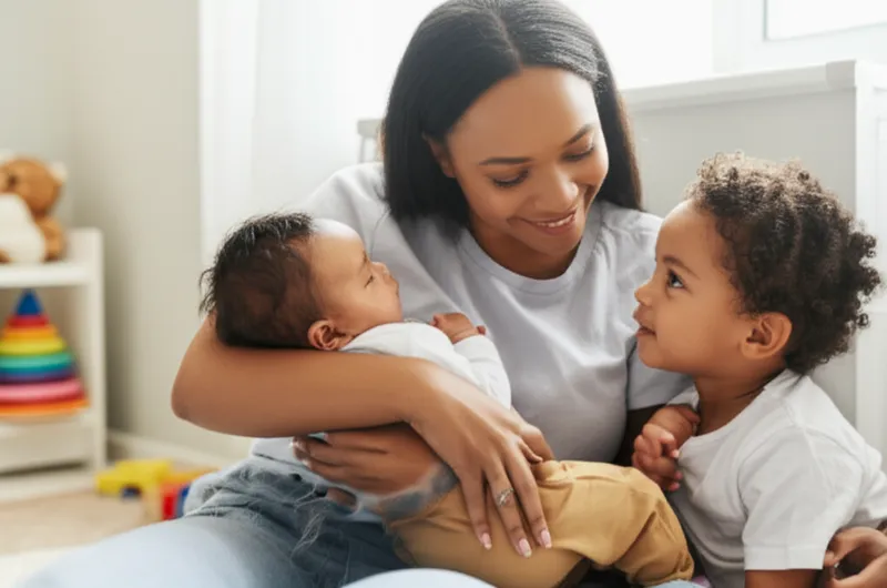 Визуальная иллюстрация nursemaid: Ухаживать, заботиться - Изображение 1