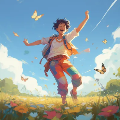 Illustration spontaneous - Image 1