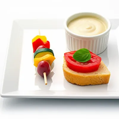 Illustration appetiser