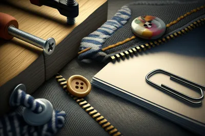 Illustration fastener