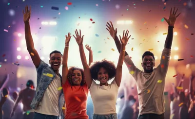 Illustration hyped - Image 1