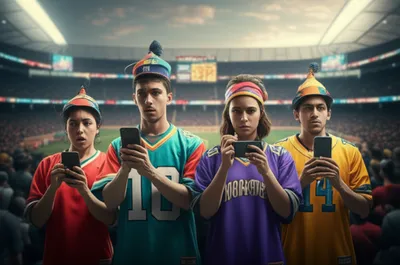 Illustration tourists - Image 1