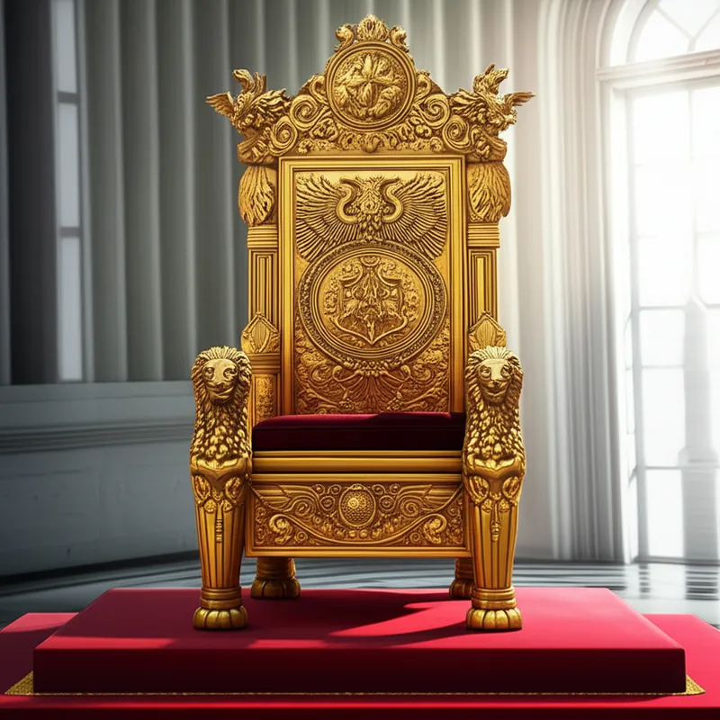 throne