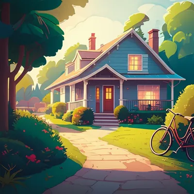 Illustration neighborhood - Image 1