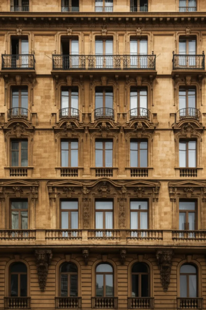 单词"stories"的视觉插图 - 楼层, 楼。
