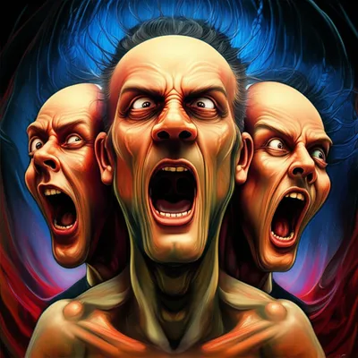 Illustration mad - Image 1