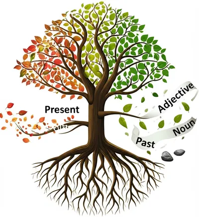 Illustration participles