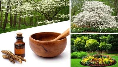 Illustration dogwoods - Image 1