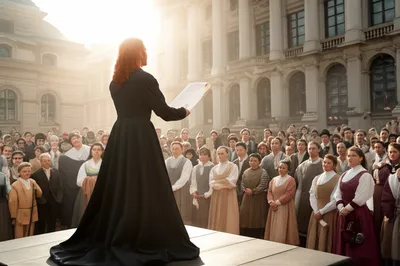 Illustration proclaiming - Image 1