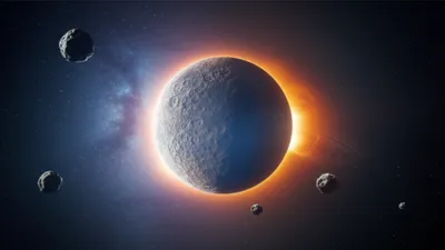 Illustration planetoid - Image 1