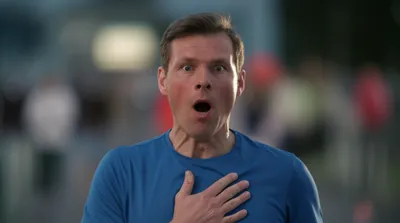 Illustration gasping - Image 1