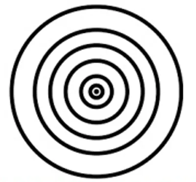 Illustration concentric - Image 2