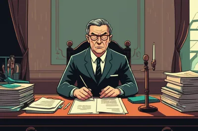 Illustration office - Image 1