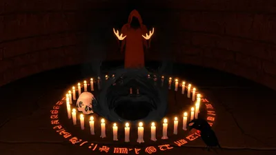 Illustration conjure - Image 1