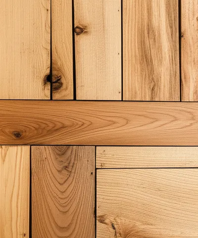 Illustration hardwood - Image 1