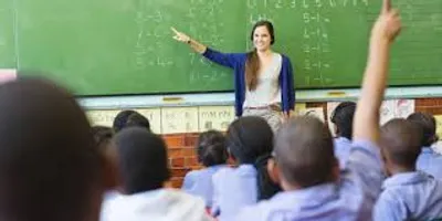 Illustration schoolteacher - Image 2