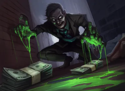 Illustration slime - Image 1