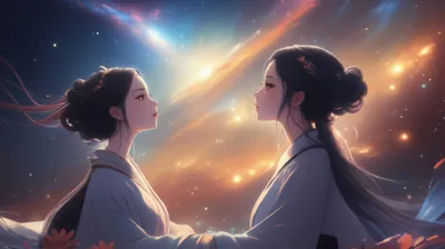 Illustration celestial - Image 1