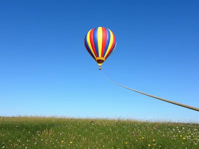 Illustration tether - Image 1