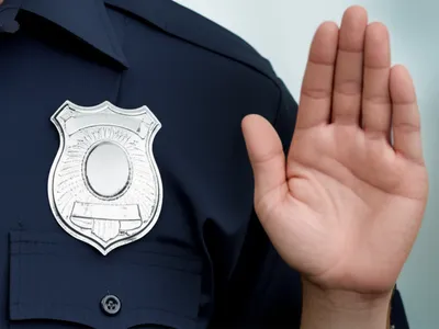 Illustration officer - Image 1