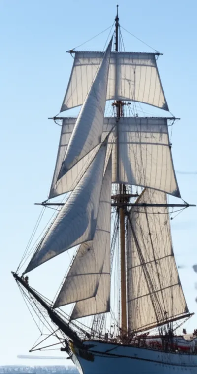 Illustration topgallant