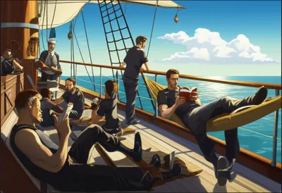 Illustration idlers - Image 1