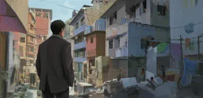 Illustration slum - Image 1