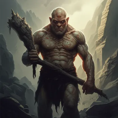 Illustration cyclops