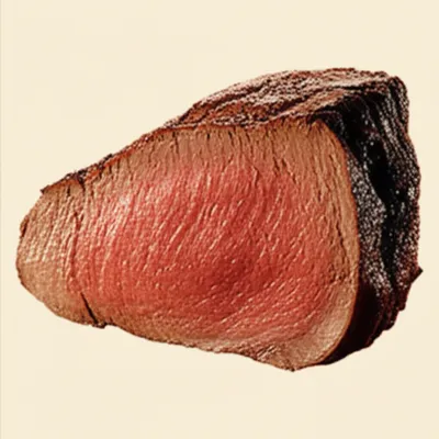 Illustration steak - Image 1