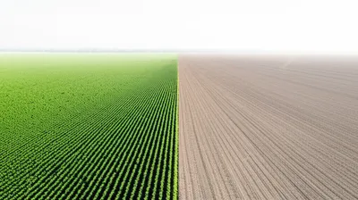 Illustration unploughed - Image 1