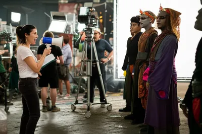 Illustration directress